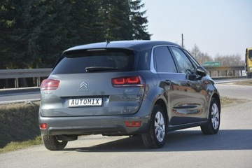 Citroen C4 Picasso II Picasso 1.6 BlueHDi 120KM 2016 Citroen C4 Picasso 1.6HDI nawi kamera nawiew tył, zdjęcie 8