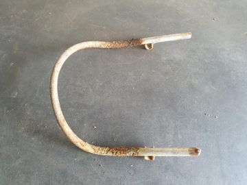 МОТОЦИКЛ WSK MO6 - Z2 1964 РУЧКА ЗАДНЯЯ КРЕПЛЕНИЯ РУЧКА БАГАЖНИКА ОРИГИНАЛ