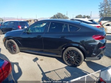 BMW X6 G06 2022 BMW X6 2022r., Xdrive40I, od ubezpieczalni 3.0 Benzyna 335KM, zdjęcie 3