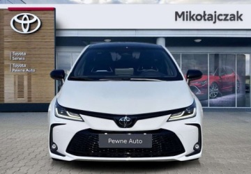 Toyota Corolla XII Sedan Facelifting 1.8 Hybrid 140KM 2025 Toyota Corolla 1.8 Hybrid GR Sport Dynamic I VAT 23 I Salon PL 1 wlascici, zdjęcie 6