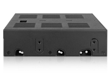 ICY DOCK ExpressCage MB322SP-B 2-дисковый 2,5-дюймовый жесткий диск SAS/SATA и твердотельный накопитель W