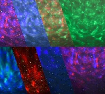 СВЕТОДИОДНЫЙ ЗВЕЗДНЫЙ ПРОЕКТОР RGB СВЕТОДИОДНЫЙ НОЧНИК
