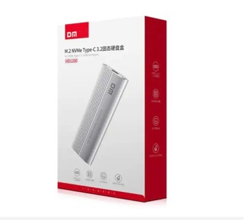 Отсек для твердотельного накопителя M.2 NVME Скорость USB-C 10 Гбит/с USB-C / USB-A