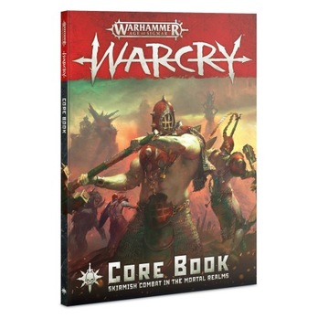 AGE OF SIGMAR: WARCRY CORE BOOK (ENG)