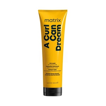 Total Results kręcone Curl Can Dream maska 250ml
