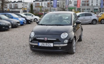 Fiat 500 II Seria 4 1.2 69KM 2015 Fiat 500 LOUNGE Klimatyzacja Elektryczne Szyby 1.2 Benzyna 69KM, zdjęcie 1