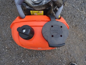 HUSQVARNA ATLAS COPCO LF75 COMPACTION 89 кг 4,1 кВт