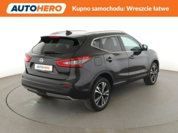 Nissan Qashqai II Crossover Facelifting 1.6 dCi 130KM 2018 Nissan Qashqai Kamera, Navi, Aut.klima, Bluetooth, zdjęcie 6
