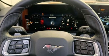 Ford Mustang VI Convertible 2023 5.0 Ti-VCT 446KM 2026 Ford Mustang GT V8 Cabrio MagneRide, ACC, BLIS, aktywny wydech, orange 5.0, zdjęcie 7
