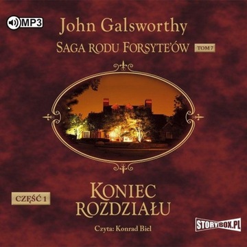 SAGA RODU FORSYTE'ÓW T.7 KONIEC... CZ.1 AUDIOBOOK