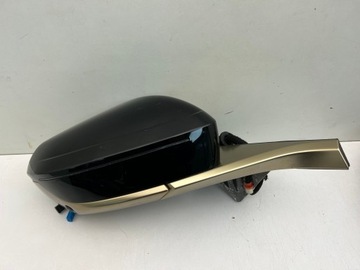 BMW IX I20 LUSTERKO PRAWE ZEWNĘTRZNE 9+6 PIN KAMERA ASYSTENT EUROPA 22-