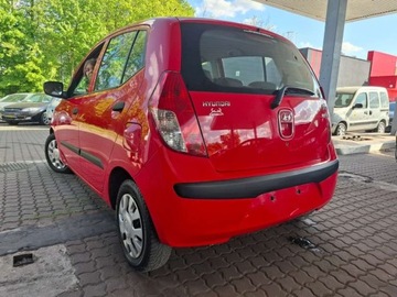 Hyundai i10 I Hatchback 1.1 SOHC 66KM 2010 Hyundai i10 Piekny bez rdzy klimatyzacja 1.1 Benzyna 67KM, zdjęcie 14