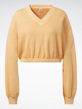 Reebok Bluza Reebok Classics Natural Dye Sweatshirt HS4739 Pomarańczowy Cro