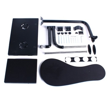 РЕГУЛИРУЕМЫЙ ДЕРЖАТЕЛЬ ДЛЯ КЛАВИАТУРЫ 45X22,5 СМ