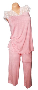 Piżama VAMP modal 00-10-6804-385 S
