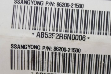 SSANGYONG REXTON Y200 VOLANT 86200-21500 2004