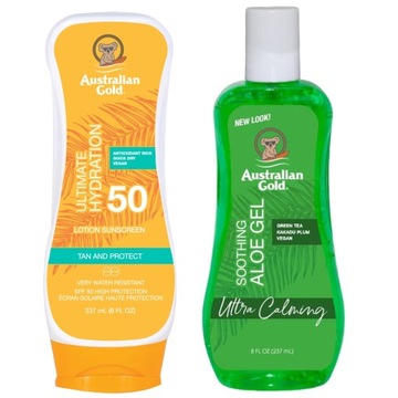 Australian Gold Balsam SPF50 + Aloe Po Opalaniu