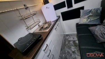 Renault Trafic II Kabina 2.0 dCi 115KM 2010 Renault Trafic long Kamper 2.0dci lozko lodowka kuchenka ,tv 2x markiza z, zdjęcie 27