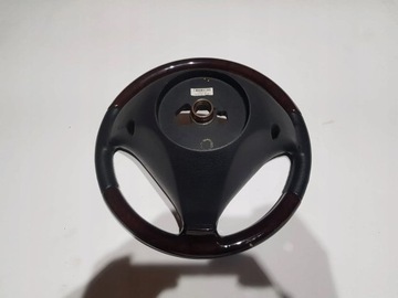 MERCEDES SLK W171 171 R171 VOLANT KŮŽE DŘEVO 1714600203