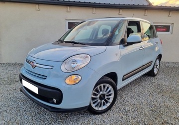 Fiat 500L Trekking Seria 1 0.9 TwinAir 8V 105KM 2014 Fiat 500L SLICZNY 0.9 Benzynka BOGATA WERSJA Oryginal ZADBANY Serwis 2015r