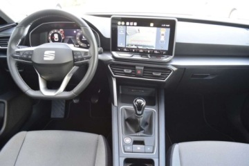 Seat Leon IV 2025 Seat Leon SalonPL 115KM TSI Podgrz.FoteleKIER ACC Kamera As.Parkowania V, zdjęcie 32