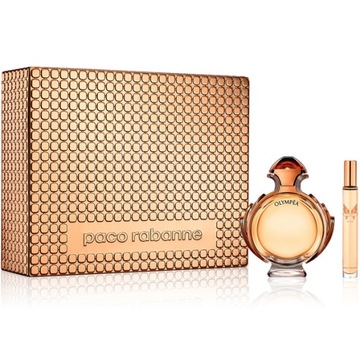Paco Rabanne Olympea Intense woda perfumowana 80 ml + woda perfumowana 10ml