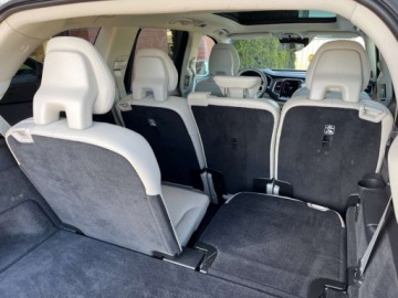 Volvo XC90 II 2021 Volvo XC 90 2.0 benzyna 250 KM automat 4x4 zarej w PL niski przebieg, zdjęcie 29