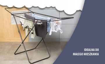 САДОВАЯ СУШИЛКА ДЛЯ СТИРКИ БЕЛЬЯ, БАЛКОН ЙОРК ЧЕРНАЯ 18м2