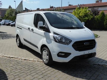 Ford Transit Custom 2023 OD RĘKI Ford Transit Custom Van L2 130KM M6 TREND 320, zdjęcie 9