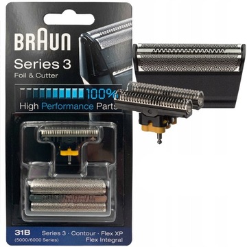 BRAUN FOLIA OSTRZA 31B SSERIES 3