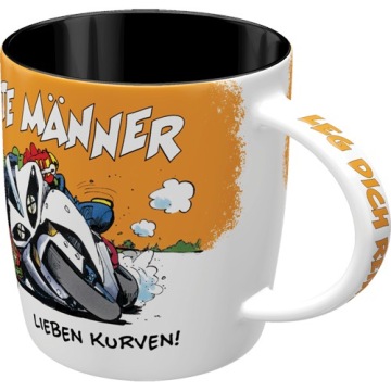 Кружка MOTOmania Кружка Echte Manner Liben Кружка Мотоцикл