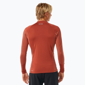 Мужские плавки с длинным рукавом Rip Curl Waves Upf Perf L/S красные XL