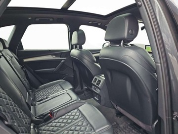 Audi Q5 II SUV 2.0 TDI 190KM 2017 Audi Q5 pneumatyka, dach panoramiczny, matrix led, head up, tempomat 2.0, zdjęcie 28