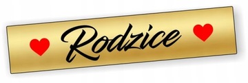Ślubna tablica na Wesele dla rodziców