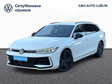 Volkswagen Passat B9 2024 Volkswagen Passat 2.0 TDI 4Motion R-Line 193 KM DCC Pro Matrix Skora 360