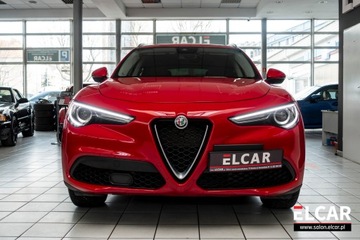 Alfa Romeo Stelvio SUV Facelifting 2.0 Turbo 280KM 2021 Alfa Romeo Stelvio 2021 rok Rosso Alfa*Czekoladowe Wnętrze!*Gwarancja!, zdjęcie 1