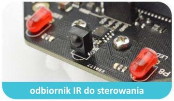 Программируемый робот Maqueen (в комплекте micro:bit)