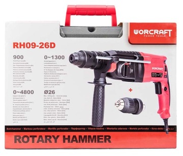 УДАРНАЯ ДРЕЛЬ 900ВТ SDS