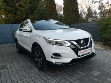 Nissan Qashqai II Crossover Facelifting 1.3DIG-T 140KM 2019 Nissan Qashqai 1.332 140KM Led Tempomat Nawi, zdjęcie 2