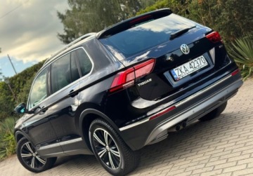Volkswagen Tiguan II SUV 2.0 TDI 190KM 2018 Volkswagen Tiguan 4x4 2,0 190ps Kamera FullLed Blis Pano Skora Alu19 Max o, zdjęcie 6