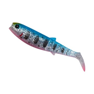 Cannibal Shad Savage Gear 15cm 33g Blue pink smolt uv