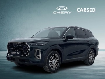 Chery Tiggo 9 SUV PHEV 1.5 Super Hybrid 428KM 2025 Chery Tiggo 9 PHEV Aurora Green Dostępne od ręki, zdjęcie 1