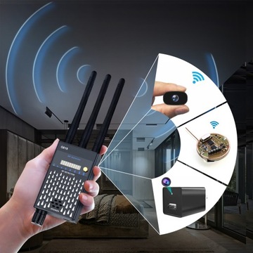 Радиочастотный детектор ошибок, устройство поиска камеры WiFi