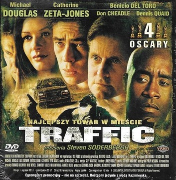 Film TRAFFIC płyta DVD