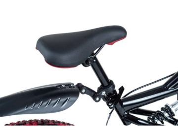 Велосипед KS Cycling Crusher, рама 14 дюймов, черный