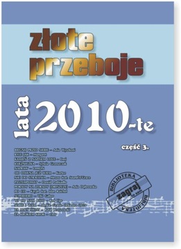 ZŁOTE PRZEBOJE LATA 2010-TE cz. 3 nuty na keyboard