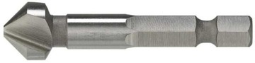 Pogłębiacz 3-ostrzowy do metalu 10 mm Luna