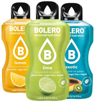 БОЛЕРО НАПИТКИ МИКС ЛУЧШИХ ВКУСОВ 48 пакетиков