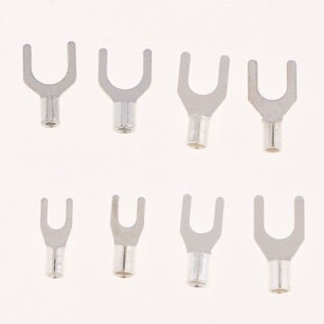 240 шт. неизолированные гнездовые кабельные наконечники