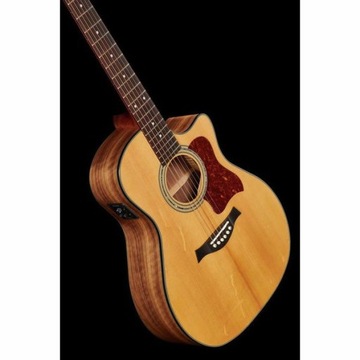 Акустическая гитара Harley Benton Custom Line CLG-48CE Wide NT